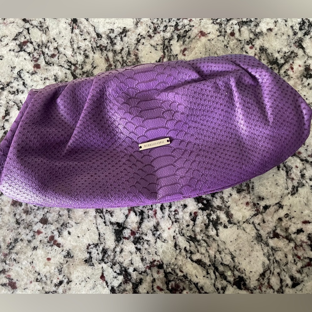BCBG Purple Clutch / Bag